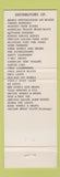 Matchbook Cover - American Equipment Trailer Lubbock Amarillo TX