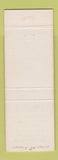 Matchbook Cover - Lonnie's Hair Salon Saratoga CA
