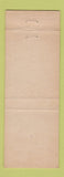Matchbook Cover - Hotel Ocala FL