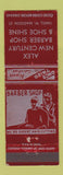 Matchbook Cover - Alex New Century Barber Shop Chicago IL