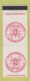 Matchbook Cover - MIT Massachusetts Institute of Technology DD Bean MA