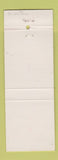 Matchbook Cover - MIT Massachusetts Institute of Technology DD Bean MA