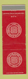 Matchbook Cover - Harvard Club of New York City WEAR