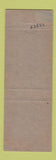 Matchbook Cover - Harvard Club of New York City WEAR