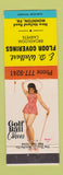 Matchbook Cover - ED Walbert Floor Coverings Mohnton PA pinup