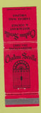 Matchbook Cover - Chateau Seville Restaurant Fairfax VA WEAR