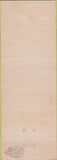 Matchbook Cover - Lebanon Laundry dry cleaning OH