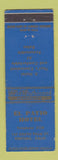 Matchbook Cover - El Patio Motel Ventura CA