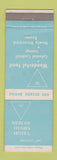 Matchbook Cover - Mercer Humes Hotel Mercer PA