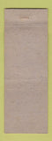 Matchbook Cover - Gus Lascik's Modern Auto Body Shop Bungalow Park PA