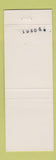 Matchbook Cover - Foremost Roy's Liquors Fort Pierce FL BLUE