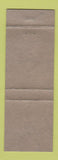 Matchbook Cover - Penn State University State College PA