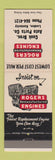 Matchbook Cover - Rogers Engines Cook Bros auto parts London KY
