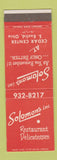 Matchbook Cover - Solomon's Restaurant Deli South Euclid OH