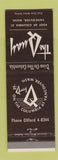 Matchbook Cover - The Quay Vancouver WA