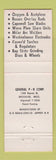 Matchbook Cover - DJ Hull Welding Equipment Columbus OH