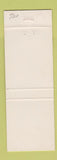 Matchbook Cover - Walter Walters Insurance Pikeville KY