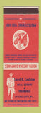 Matchbook Cover - Lloyd Coulston Real Estate Insurance Spring City PA