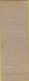 Matchbook Cover - Dick's Truck Stop Fort Wayne IN pinup WEAR