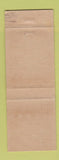 Matchbook Cover - Super Wine and Liquor Albany NY