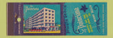 Matchbook Cover - Poinciana Hotel Miami Beach FL