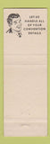 Matchbook Cover - Marion Hotel Ocala FL
