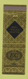 Matchbook Cover - Executive Club Orlando FL
