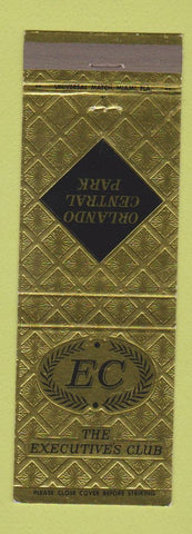 Matchbook Cover - Executive Club Orlando FL