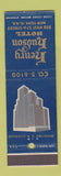 Matchbook Cover - Henry Hudson Hotel New York City