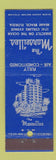 Matchbook Cover - Marseilles Hotel Miami Beach FL