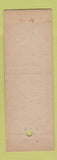 Matchbook Cover - Marseilles Hotel Miami Beach FL