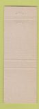 Matchbook Cover - Shore Cliff Inn Pismo Beach CA Best Western