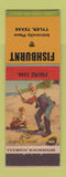 Matchbook Cover - Fishburnt Tyler TX Fur Storage