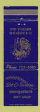Matchbook Cover - Bit O Sweden Smorgasbord Montebello CA
