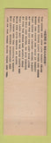 Matchbook Cover - Music Box Monterey CA