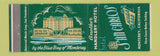 Matchbook Cover - Hotel San Carlos Monterey CA