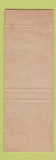Matchbook Cover - Schaefer Drop Forged Railway Brakes Pittsburgh PA WEAR