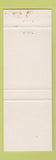 Matchbook Cover - Galley Restaurant Kailua Kona Hawaii