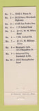 Matchbook Cover - El Rancho Mexican Restaurants San Antonio TX cactus