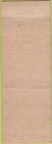 Matchbook Cover - Rowie's Restaurant NO TOWN
