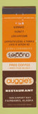 Matchbook Cover - Auggie's Restaurant Fairbanks AK