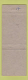 Matchbook Cover - Stewart Dean Bearings Corpus Christi TX
