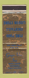 Matchbook Cover - Grape Vine Inn Napa Valley CA WORN
