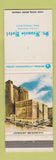 Matchbook Cover - St Francis Hotel San Francisco CA