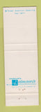 Matchbook Cover - St Francis Hotel San Francisco CA