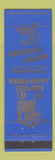 Matchbook Cover - Happy Pumpers Young Coolers oil gas Tulsa OK drilling oil well