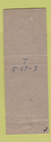 Matchbook Cover - Elwood Beers Lumber Bulldozer Trachsville Lehighton PA pinup