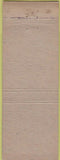 Matchbook Cover - Woonsocket Elks Lodge RI