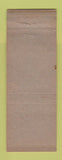 Matchbook Cover - Anders Cafe Fort Worth TX