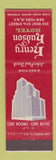 Matchbook Cover - Henry Hudson Hotel New York City